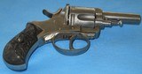 * Antique 1870s BIG BORE CALIFORNIA BULL-DOG .44 CAL. REVOLVER - 4 of 17