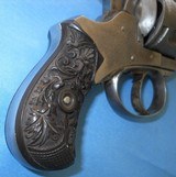 * Antique 1870s BIG BORE CALIFORNIA BULL-DOG .44 CAL. REVOLVER - 8 of 17