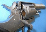 * Antique 1870s BIG BORE CALIFORNIA BULL-DOG .44 CAL. REVOLVER - 15 of 17