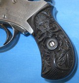 * Antique 1870s BIG BORE CALIFORNIA BULL-DOG .44 CAL. REVOLVER - 7 of 17