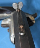 * Antique 1870s FRANK WESSON POCKET RIFLE .22 SPORTSMANS JEWEL - 15 of 20