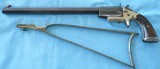 * Antique 1870s FRANK WESSON POCKET RIFLE .22 SPORTSMANS JEWEL - 7 of 20