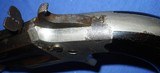 * Antique 1870s FRANK WESSON POCKET RIFLE .22 SPORTSMANS JEWEL - 19 of 20