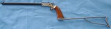 * Antique STEVENS .22 RELIABLE POCKET RIFLE 2nd ISSUE WITH STOCK - 2 of 17