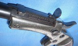 * Antique STEVENS .22 RELIABLE POCKET RIFLE 2nd ISSUE WITH STOCK - 11 of 17