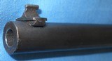 * Antique STEVENS .22 RELIABLE POCKET RIFLE 2nd ISSUE WITH STOCK - 7 of 17