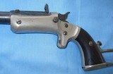 * Antique STEVENS .22 CAL NEW MODEL 40 POCKET RIFLE WITH STOCK - 7 of 20