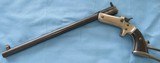 * Antique STEVENS .22 CAL NEW MODEL 40 POCKET RIFLE WITH STOCK - 10 of 20