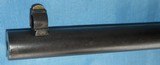 * Antique STEVENS .22 CAL NEW MODEL 40 POCKET RIFLE WITH STOCK - 19 of 20