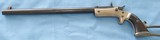 * Antique STEVENS .22 CAL NEW MODEL 40 POCKET RIFLE WITH STOCK - 5 of 20