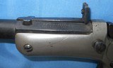 * Antique STEVENS .22 CAL NEW MODEL 40 POCKET RIFLE WITH STOCK - 8 of 20