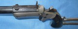 * Antique STEVENS .22 CAL NEW MODEL 40 POCKET RIFLE WITH STOCK - 12 of 20
