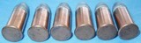 * Antique AMMOREMINGTON 38 RF RIMFIRE LOT OF 6 CARTRIDGES - 2 of 5