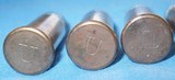 * Antique AMMOREMINGTON 38 RF RIMFIRE LOT OF 6 CARTRIDGES - 3 of 5