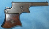 * Antique REMINGTON DERRINGER VEST POCKET SAW HANDLE 22 - 3 of 8