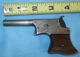 * Antique REMINGTON DERRINGER VEST POCKET SAW HANDLE 22 - 1 of 8