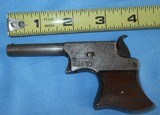 * Antique REMINGTON DERRINGER VEST POCKET SAW HANDLE 22 - 2 of 8