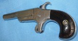 * Antique DERRINGER ETHAN ALLEN XL VEST POCKET 22 SHORT - 5 of 8