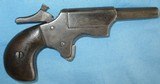* Antique DERRINGER UNKNOWN MAKER SIDE SWING 22 SHORT - 3 of 6