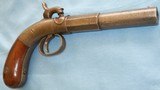 * Antique 1850s ALLEN THURBER PERCUSSION BOOT PISTOL .32WORCESTER,MA - 2 of 8