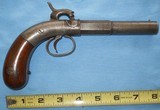 * Antique 1850s ALLEN THURBER PERCUSSION BOOT PISTOL .32WORCESTER,MA - 1 of 8