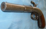 * Antique 1850s ALLEN THURBER PERCUSSION BOOT PISTOL .32WORCESTER,MA - 4 of 8