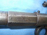 * Antique 1850s ALLEN THURBER PERCUSSION BOOT PISTOL .32WORCESTER,MA - 6 of 8