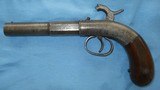 * Antique 1850s ALLEN THURBER PERCUSSION BOOT PISTOL .32WORCESTER,MA - 5 of 8