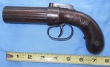 * Antique 1840s ALLEN THURBER PERCUSSION PEPPERBOX PISTOL WORCESTER, MA - 1 of 12