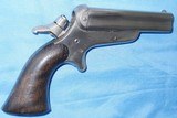 * Antique SHARPS & HANKINS 3C PEPPERBOX DERRINGER 4 SHOT .32RF - 17 of 20