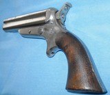 * Antique SHARPS & HANKINS 3C PEPPERBOX DERRINGER 4 SHOT .32RF - 3 of 20