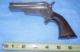* Antique SHARPS & HANKINS 3C PEPPERBOX DERRINGER 4 SHOT .32RF - 2 of 20