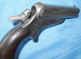 * Antique SHARPS & HANKINS 3C PEPPERBOX DERRINGER 4 SHOT .32RF - 15 of 20