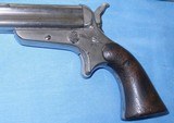 * Antique SHARPS & HANKINS 3C PEPPERBOX DERRINGER 4 SHOT .32RF - 6 of 20