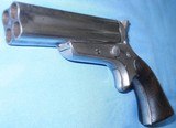* Antique SHARPS & HANKINS 3C PEPPERBOX DERRINGER 4 SHOT .32RF - 4 of 20