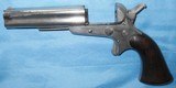 * Antique SHARPS & HANKINS 3C PEPPERBOX DERRINGER 4 SHOT .32RF - 8 of 20