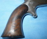 * Antique SHARPS & HANKINS 3C PEPPERBOX DERRINGER 4 SHOT .32RF - 14 of 20