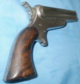 * Antique SHARPS & HANKINS 3C PEPPERBOX DERRINGER 4 SHOT .32RF - 12 of 20