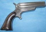 * Antique SHARPS & HANKINS 3C PEPPERBOX DERRINGER 4 SHOT .32RF - 13 of 20