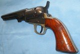 * Antique 1849 COLT POCKET PERCUSSION REVOLVER 6" BBL 6 SHOT 1862 - 2 of 14