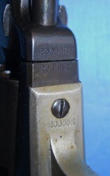 * Antique 1849 COLT POCKET PERCUSSION REVOLVER 6" BBL 6 SHOT 1862 - 10 of 14