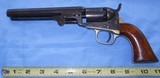 * Antique 1849 COLT POCKET PERCUSSION REVOLVER 6" BBL 6 SHOT 1862 - 1 of 14