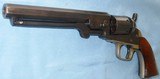 * Antique 1849 COLT POCKET PERCUSSION REVOLVER 6" BBL 6 SHOT 1862 - 3 of 14