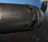 * Antique 1849 COLT POCKET PERCUSSION REVOLVER 6" BBL 6 SHOT 1862 - 7 of 14