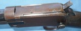 * Vintage 1890 WINCHESTERTAKEDOWNPUMP ACTION RIFLE .22 SHORT 1927 - 9 of 19