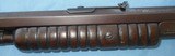 * Vintage 1890 WINCHESTERTAKEDOWNPUMP ACTION RIFLE .22 SHORT 1927 - 19 of 19