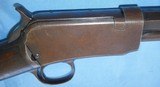 * Vintage 1890 WINCHESTERTAKEDOWNPUMP ACTION RIFLE .22 SHORT 1927 - 5 of 19