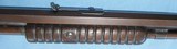 * Vintage 1890 WINCHESTERTAKEDOWNPUMP ACTION RIFLE .22 SHORT 1927 - 7 of 19