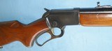 * Vintage MARLIN GOLDEN 39A LEVER ACTION 22 TAKE-DOWN RIFLE - 4 of 18