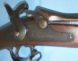 * Antique 1884 US SPRINGFIELD TRAPDOOR 45-70 RIFLE NRA EXCELLENT - 6 of 20